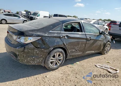 2013 Hyundai Sonata Gls из США, поврежденный, VIN 5NPEB4AC3DH666150